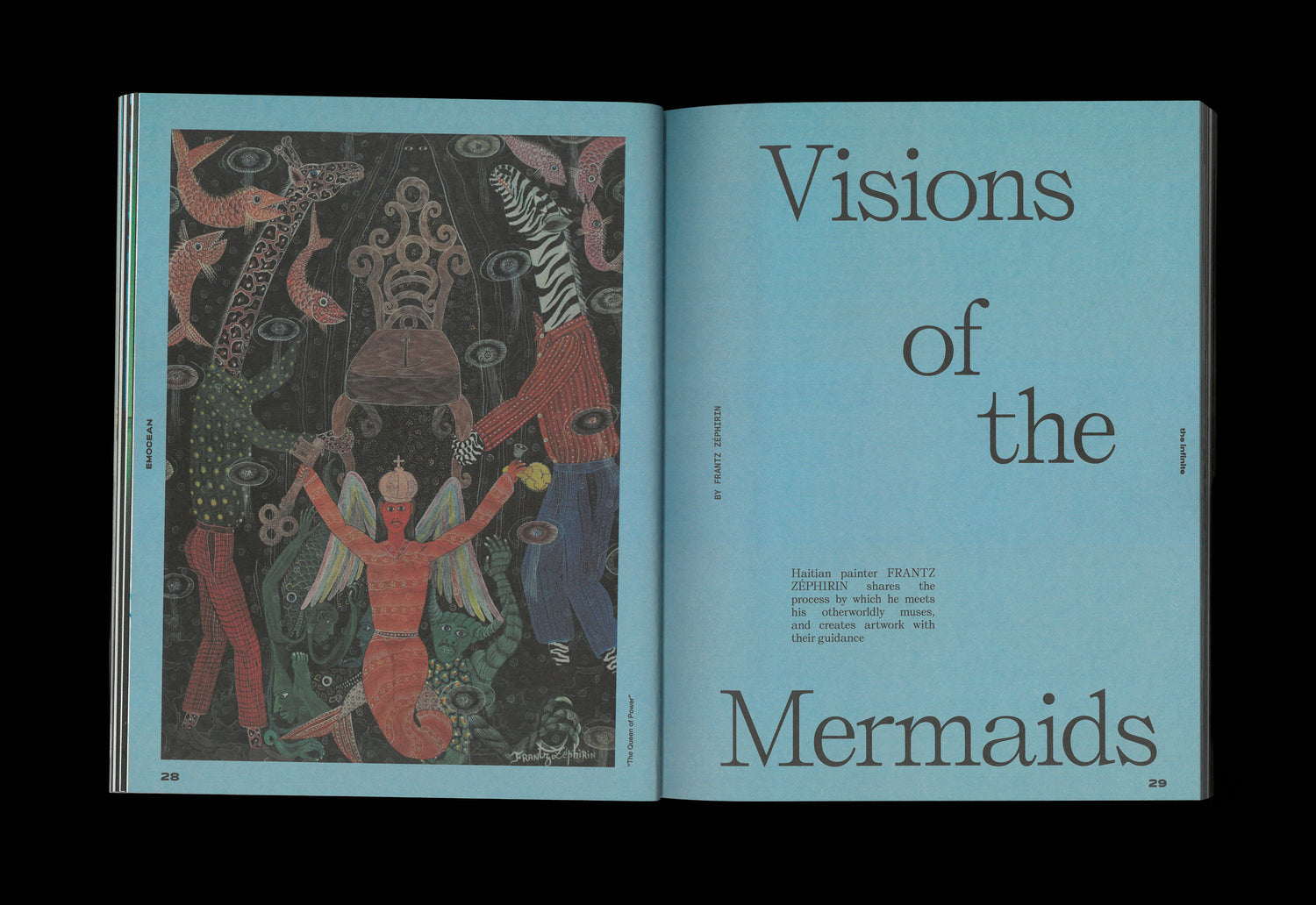 Issue 08—The Infinite