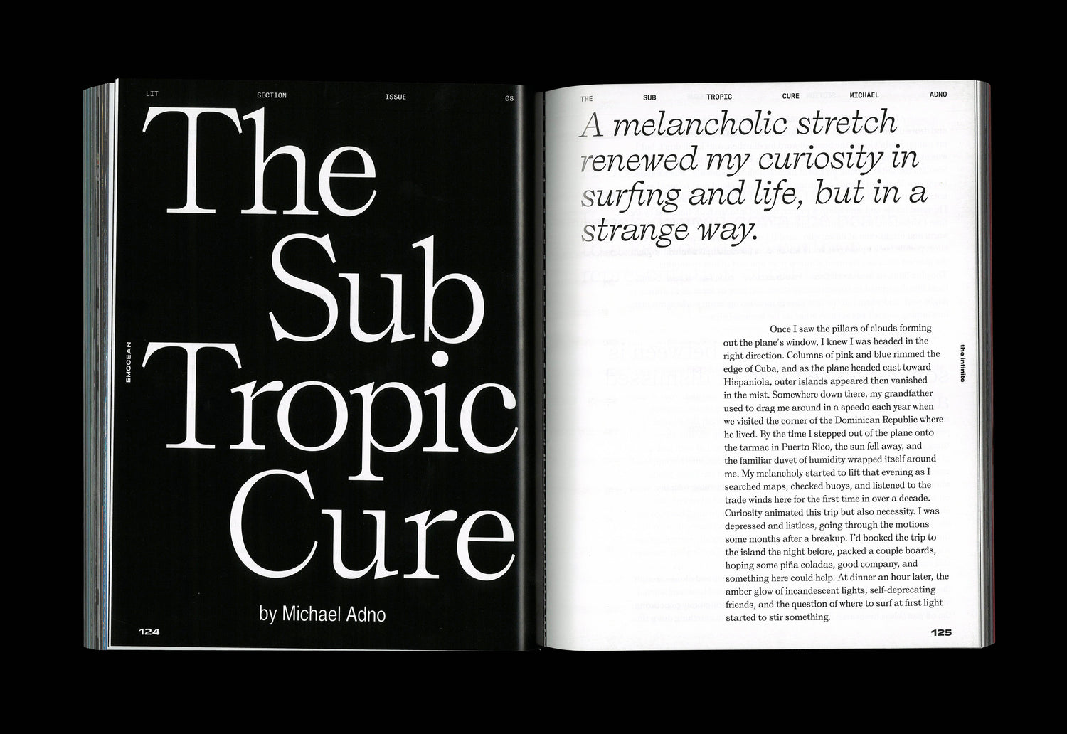 Issue 08—The Infinite