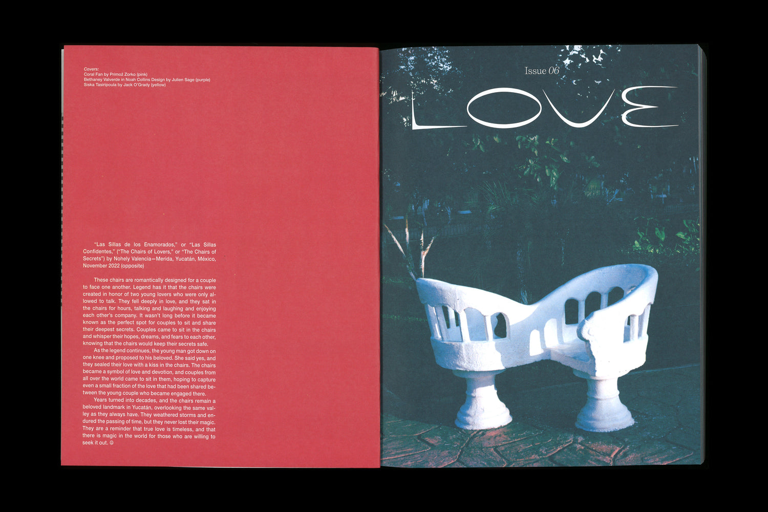 Issue 06—Love